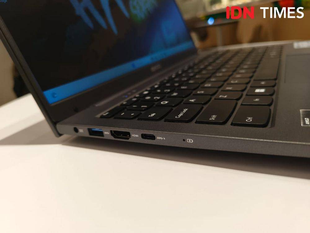 Axioo Hype 7 AMD (IDN Times/Fatkhur Rozi)