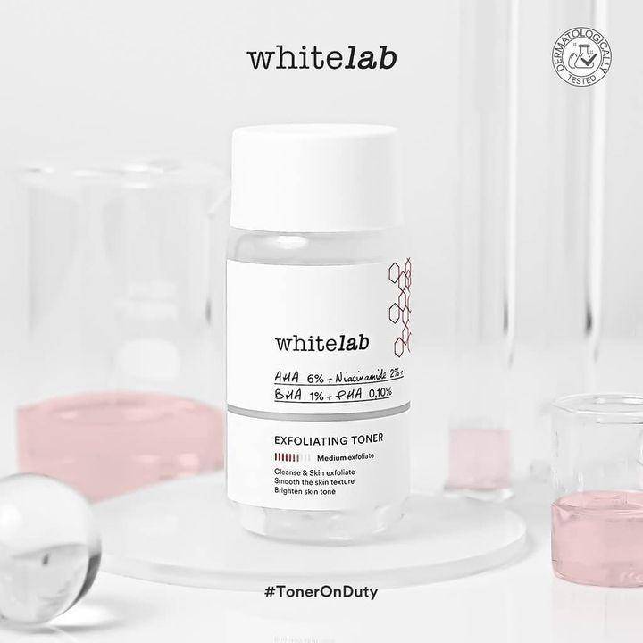 Whitelab Exfoliating Toner (dok. Whitelab)