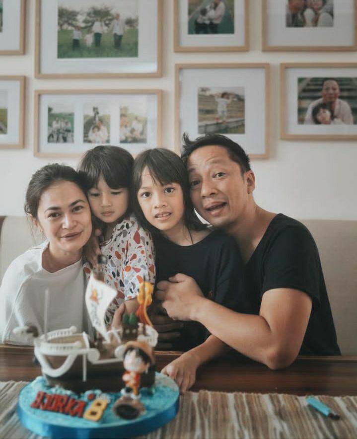 potret ultah Bjorka, anak sulung Ringgo dan Sabai Morscheck (instagram.com/sabaidieter)