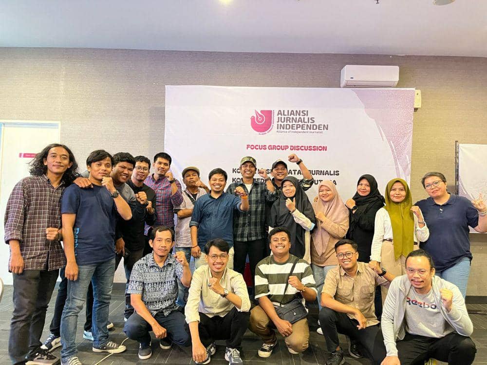 Dorong Kebebasan Pers, Komite Keselamatan Jurnalis Sumut Dibentuk