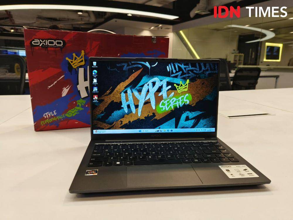 Axioo Hype 7 AMD (IDN Times/Fatkhur Rozi)