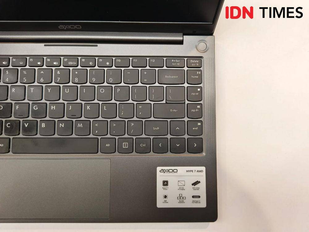 Axioo Hype 7 AMD (IDN Times/Fatkhur Rozi)