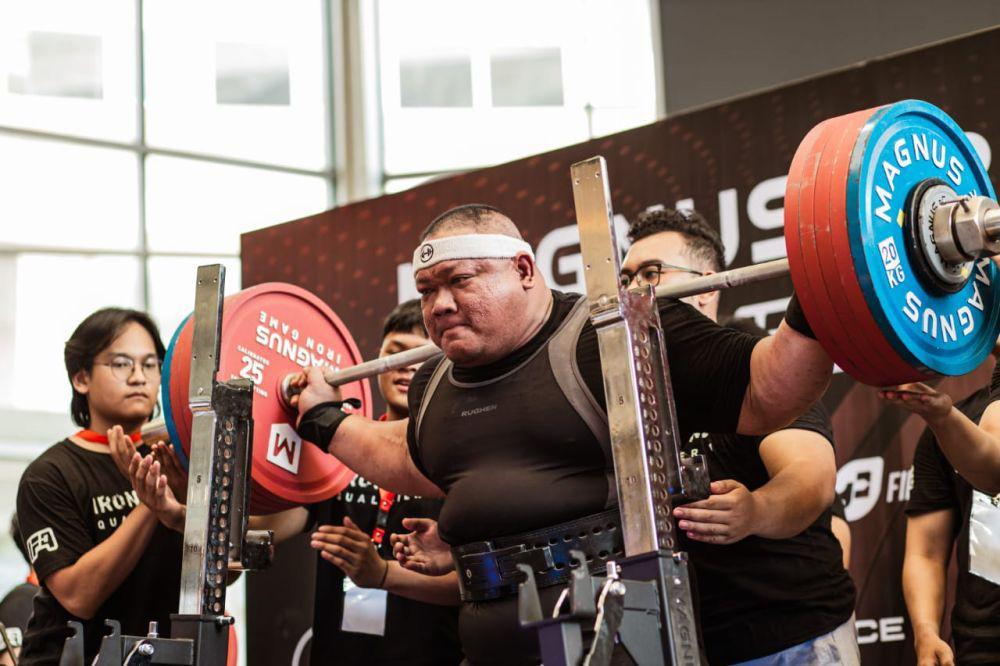 Magnus Iron Games Cetak Sejarah di Powerlifting Indonesia