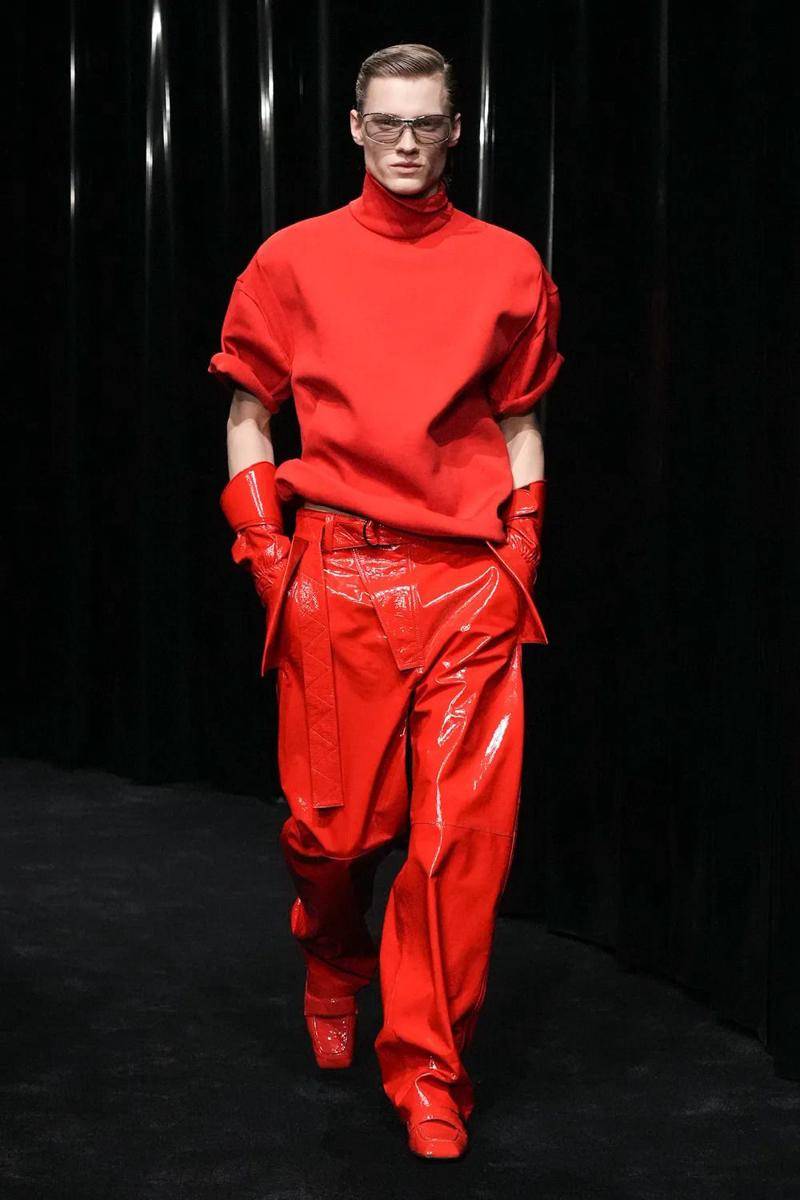 Ferrari F/W '24 di Milan Fashion Week 2024 (dok. Milano Fashion Week)