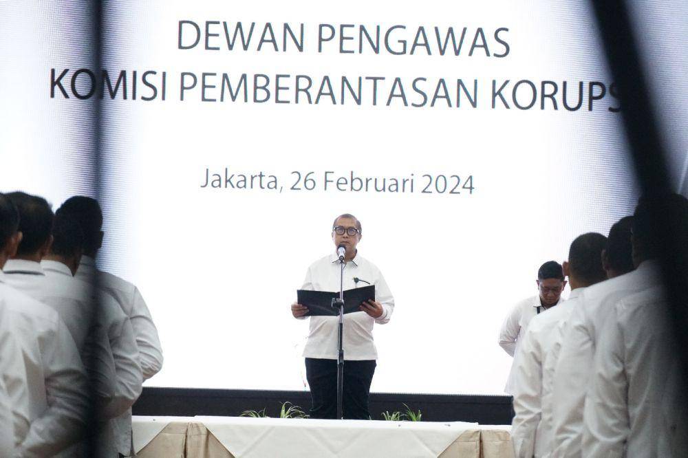 78 Pegawai KPK disanksi minta maaf karena terima pungli Rutan KPK (dok. Humas KPK)