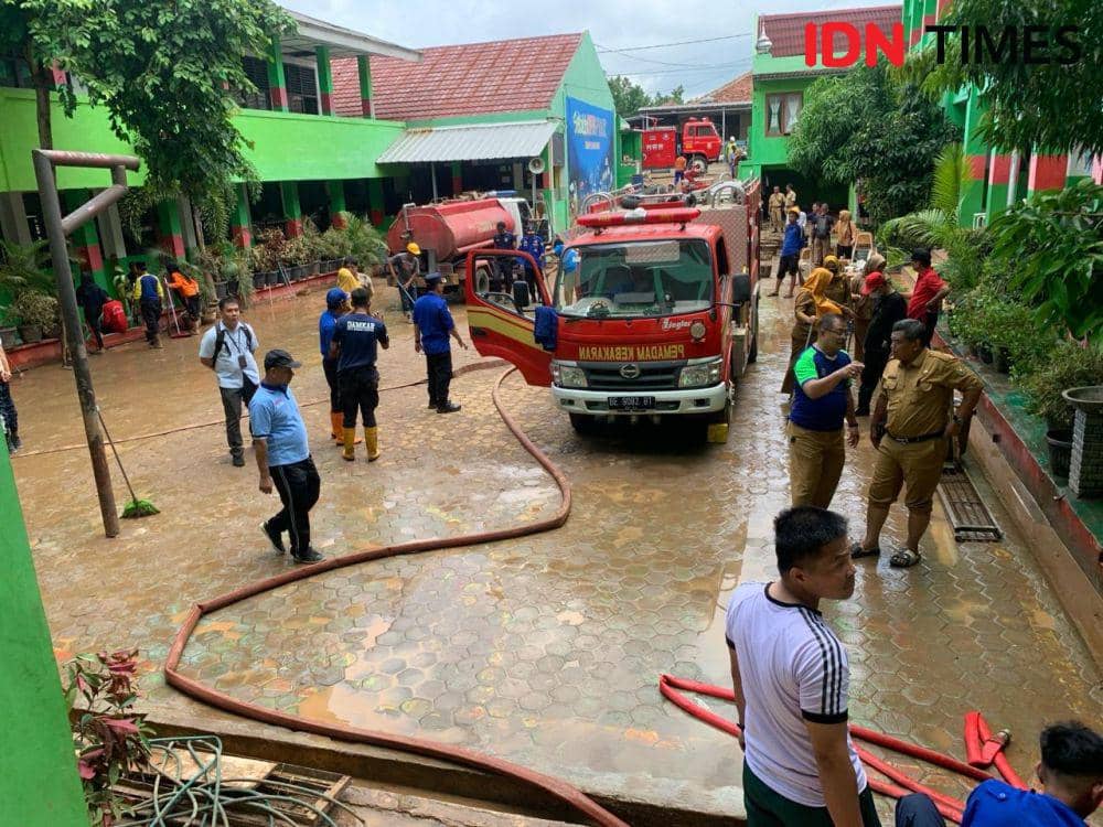SMPN 34 Bandar Lampung. (IDN Times/Rohmah Mustaurida)