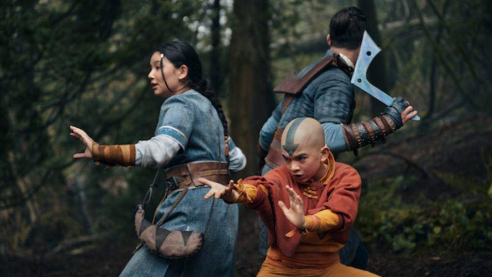 cuplikan serial  Avatar: The Last Airbender (dok. Netflix/Avatar: The Last Airbender)
