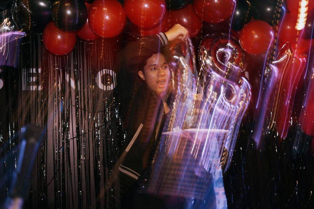 ulang tahun Fateh Halilintar (Instagram.com/attahalilintar)