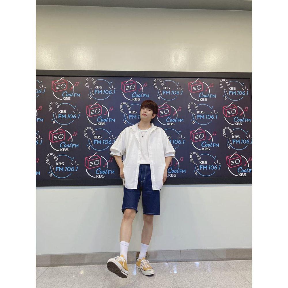 OOTD hangout ala Seungmin Stray Kids (instagram.com/realstraykids)