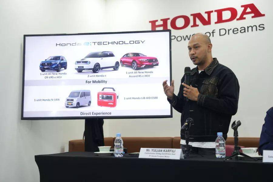 Ada beberapa mobil elektrifikasi Honda (HPM)
