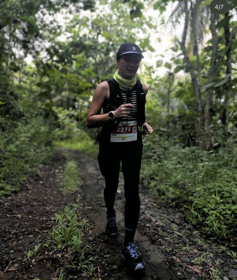 Potret Nirina Zubir Ikutan Virgin 15K Trail Running (instagram.com/nirinazubir_)