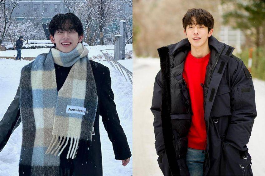 potret kemiripan Nam Joo Hyuk dan Heo Sung Bum (instagram.com/horang.wave | instagram.com/skawngur)