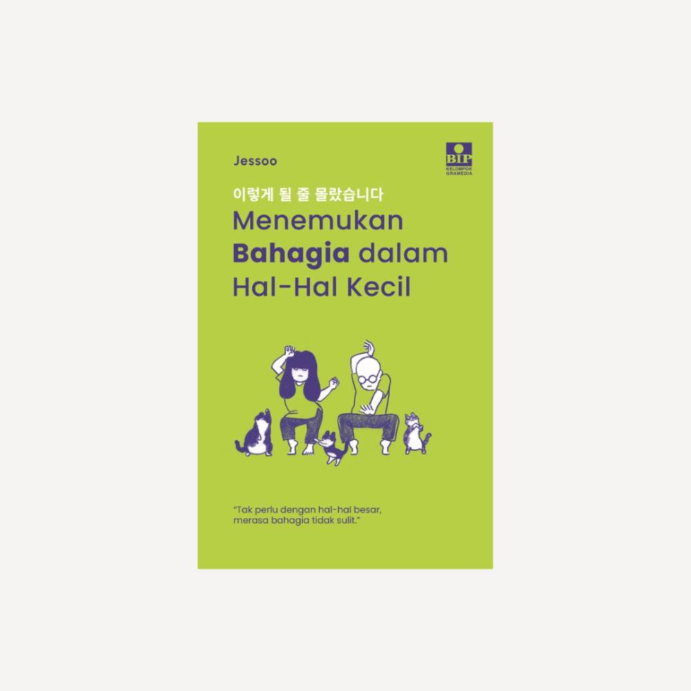 Menemukan Bahagia dalam Hal-hal Kecil (goodreads.com)