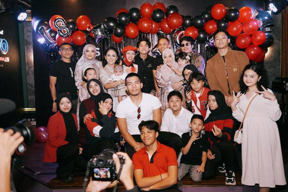 ulang tahun Fateh Halilintar (Instagram.com/attahalilintar)