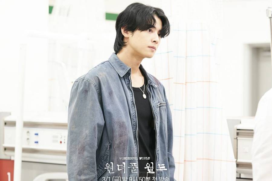 Cha Eun Woo di drama Maret 2024 Wonderful World (instagram.com/mbcdrama_now)