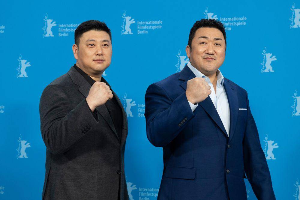 sutradara Heo Myeong Haeng di Festival Film Internasional Berlin 2024 (dok. Berlinale/The Roundup: Punishment)