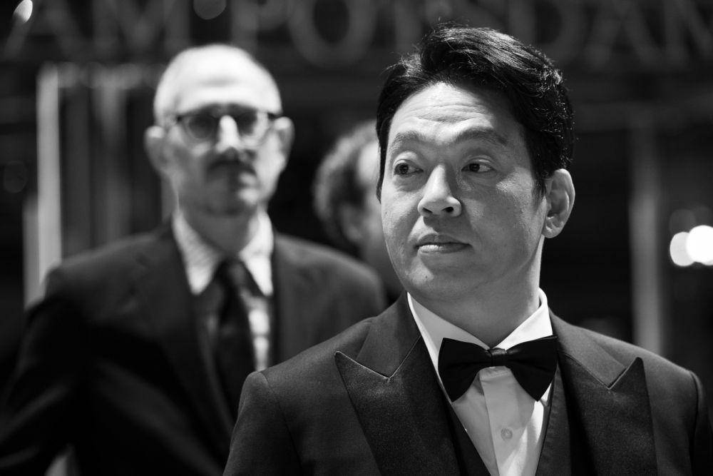 Park Ji Hwan di Festival Film Internasional Berlin 2024 (dok. Berlinale/The Roundup: Punishment)