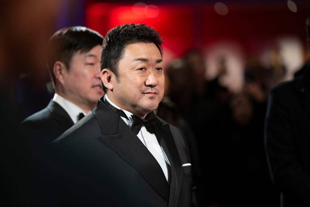 Ma Dong Seok di Festival Film Internasional Berlin 2024 (dok. Berlinale/The Roundup: Punishment)