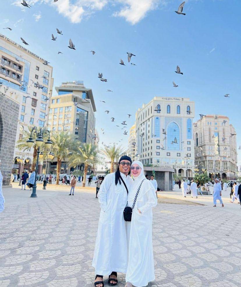 potret Pras teguh umrah (Instagram.com/praz_teguh)