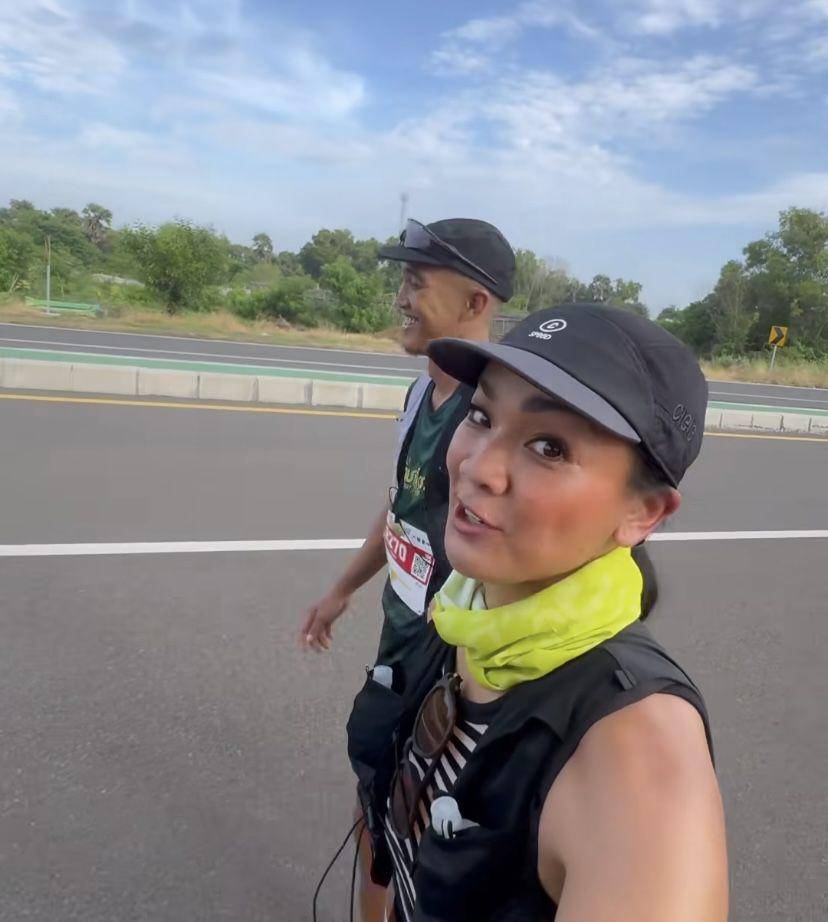Potret Nirina Zubir Ikutan Virgin 15K Trail Running (instagram.com/nirinazubir_)