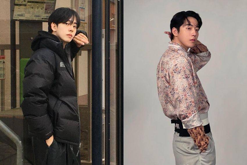 potret kemiripan Nam Joo Hyuk dan Heo Sung Bum (instagram.com/horang.wave | instagram.com/skawngur)
