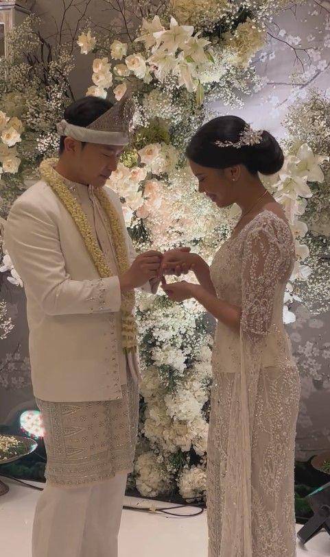 pernikahan putri Helmy Yahya (Instagram.com/helmyyahya)