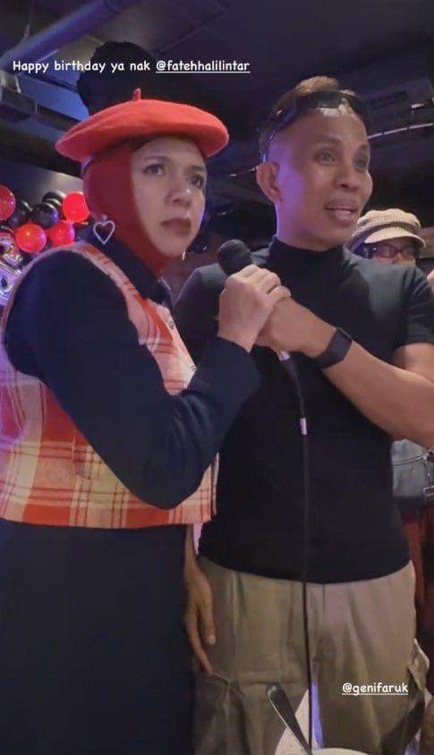 ulang tahun Fateh Halilintar (Instagram.com/krisdayantilemos)