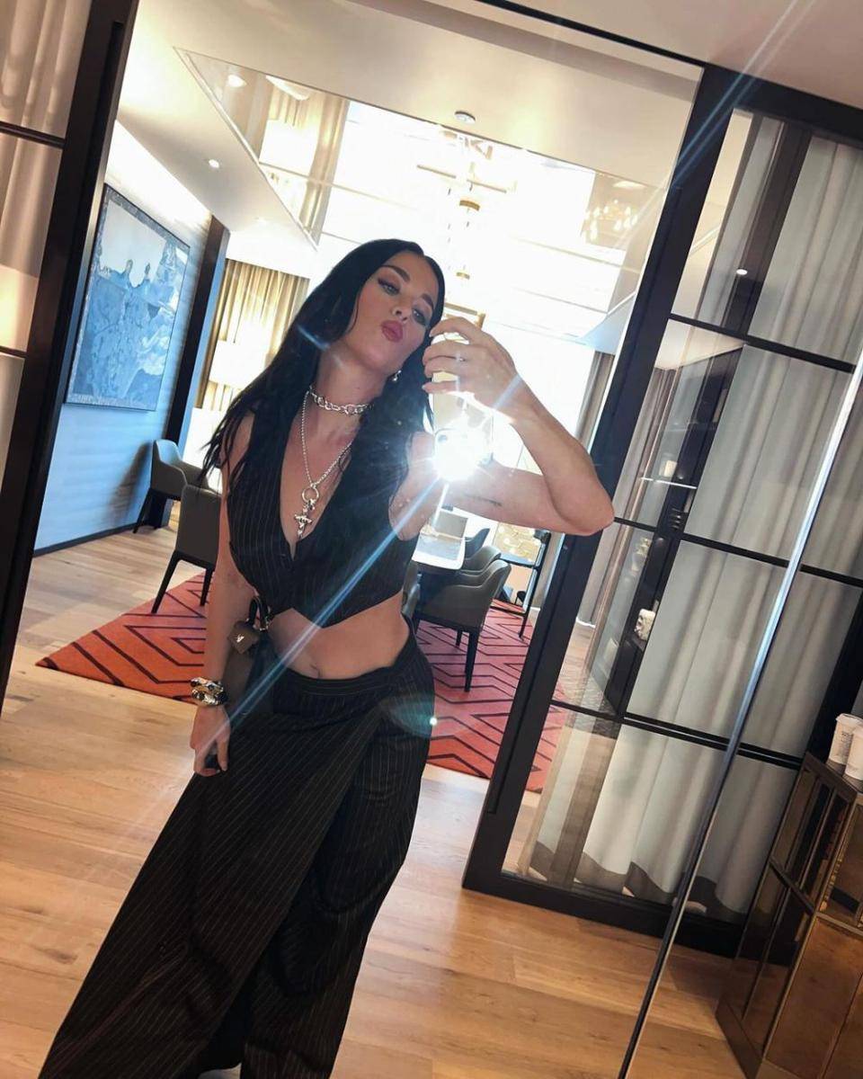 Momen Katy Perry nonton konser Taylor Swift di Sidney (instagram.com/katyperry)