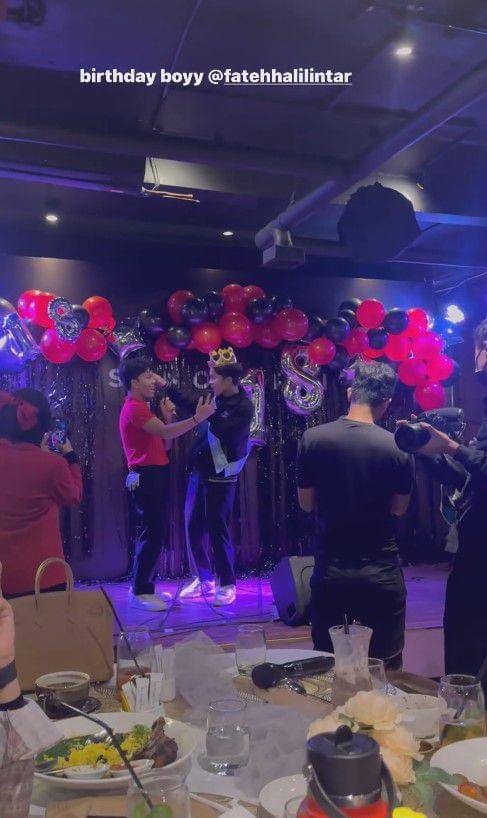 ulang tahun Fateh Halilintar (Instagram.com/fatehhalilintar)