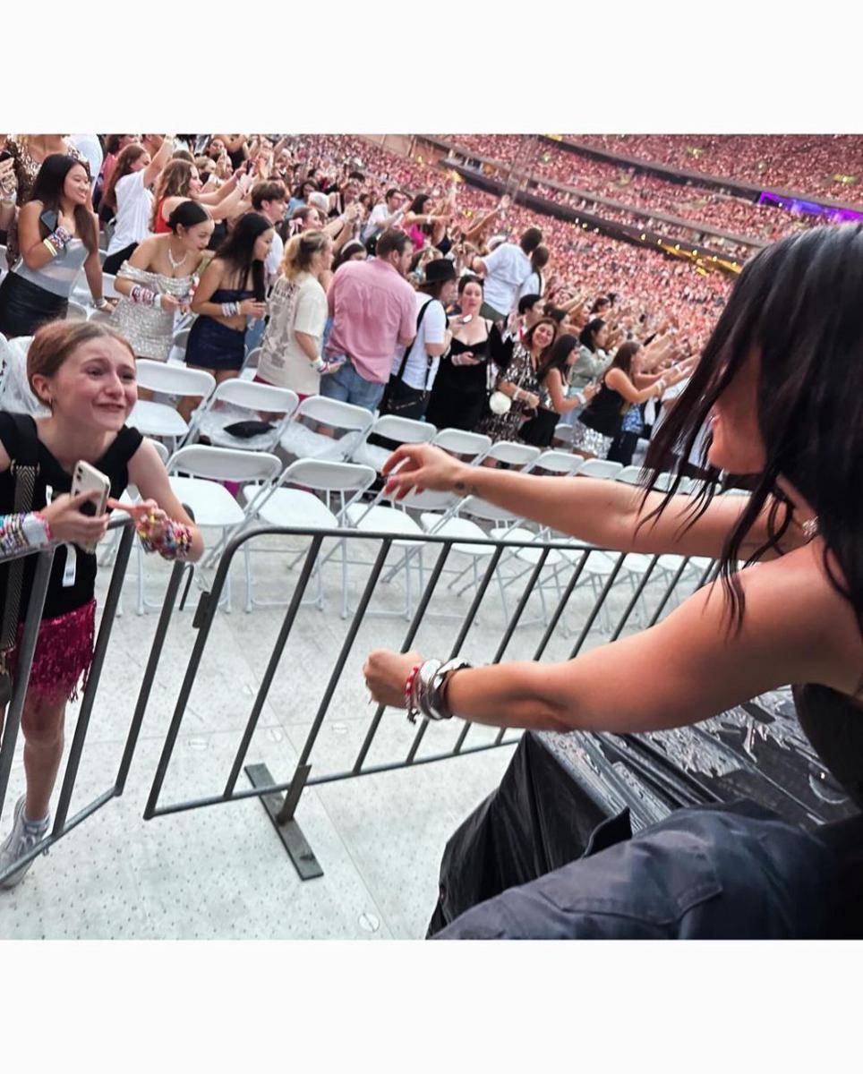 Momen Katy Perry nonton konser Taylor Swift di Sidney (instagram.com/katyperry)