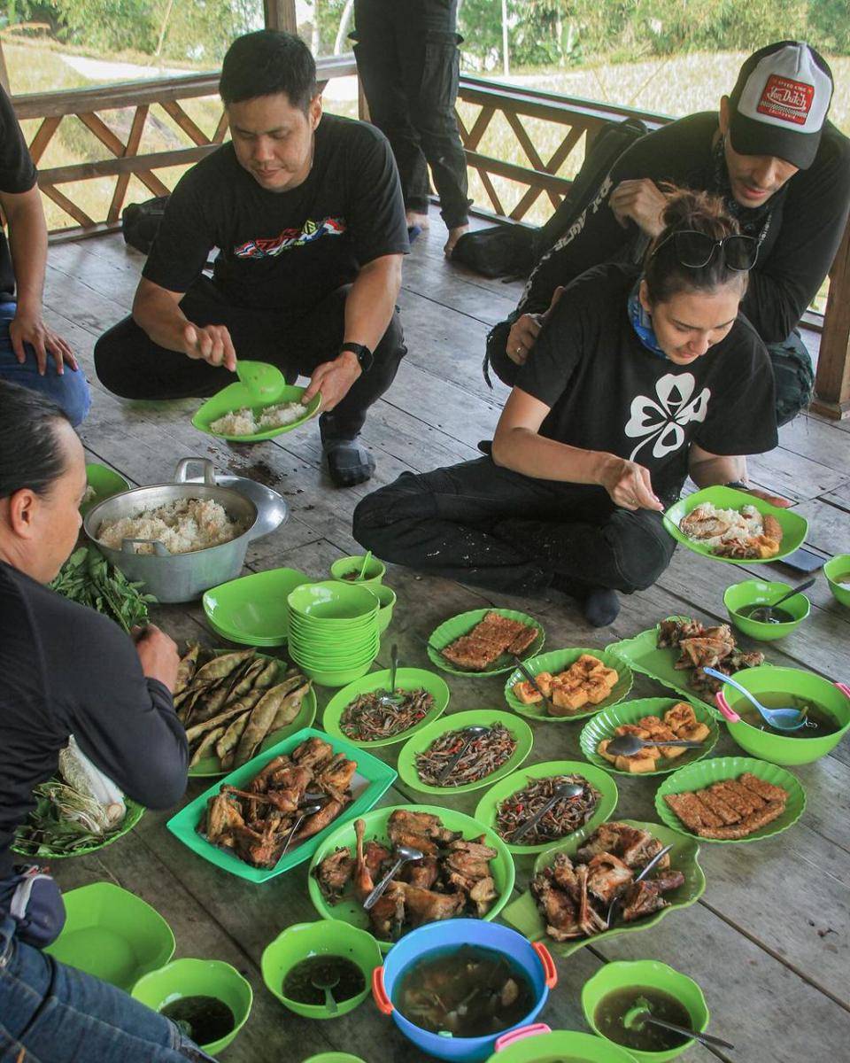 potret Donna Agnesia diajak suami touring (instagram.com/dagnesia)