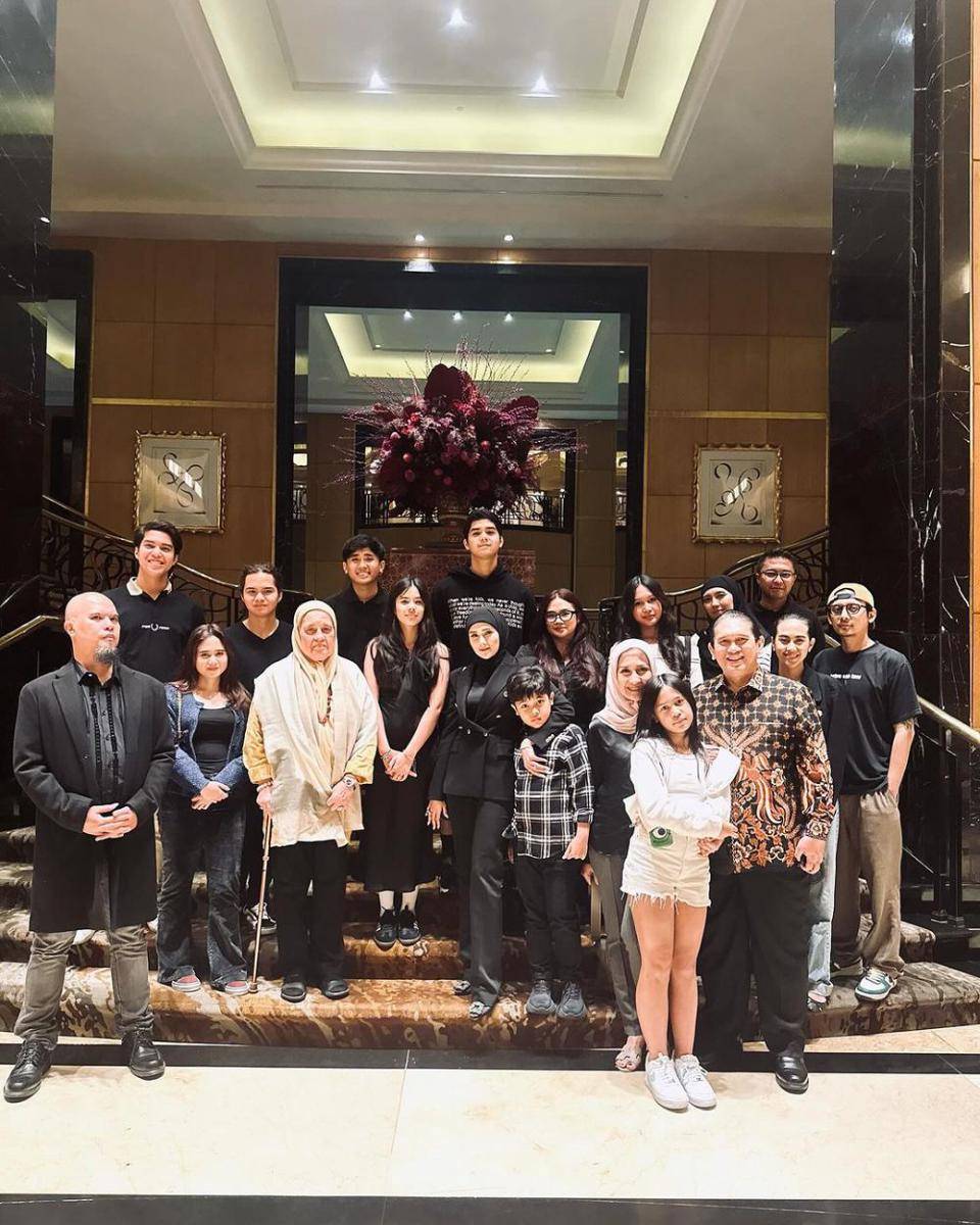 potret keluarga Ahmad Dhani (instagram.com/mulanjameela1)
