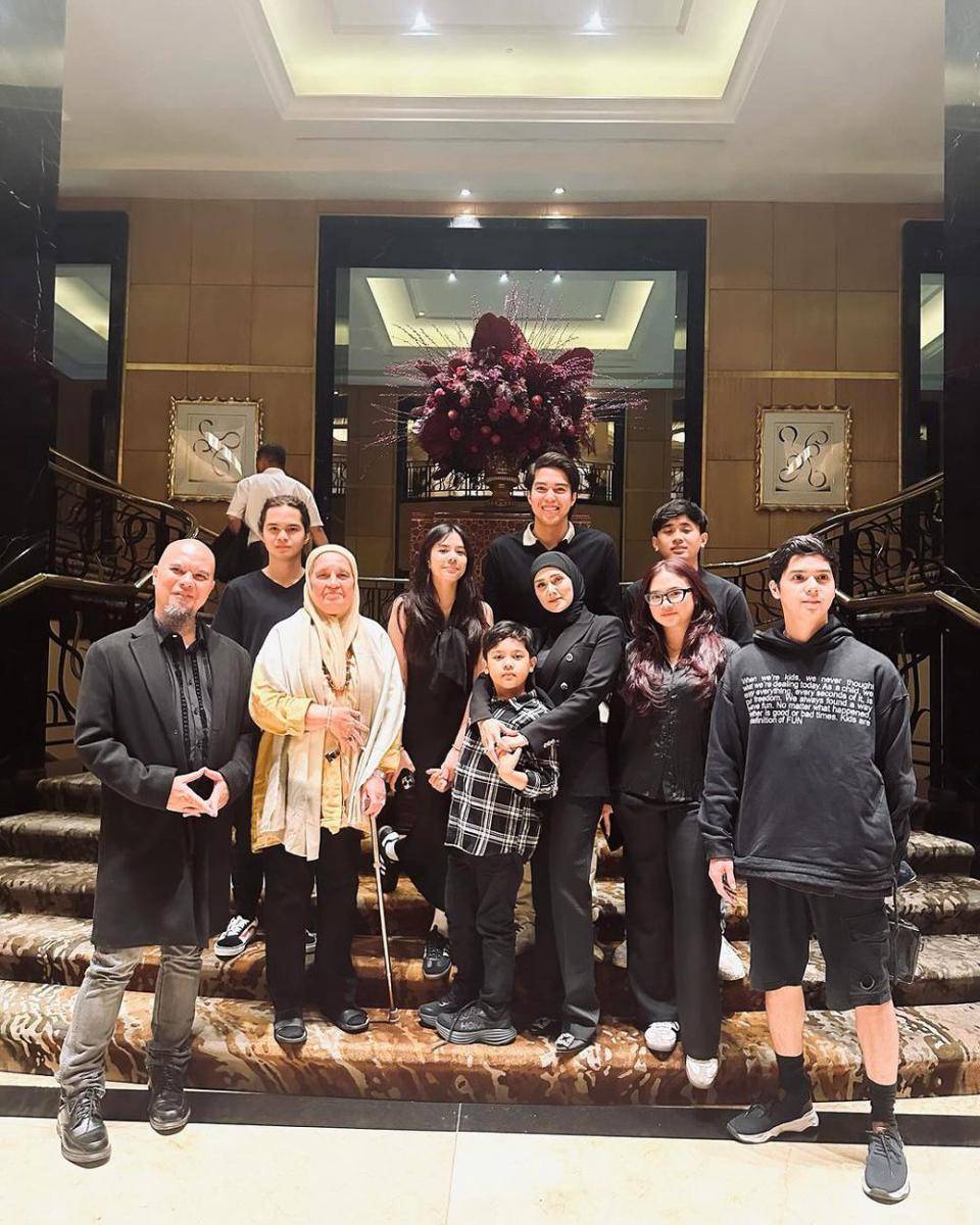 potret keluarga Ahmad Dhani (instagram.com/mulanjameela1)