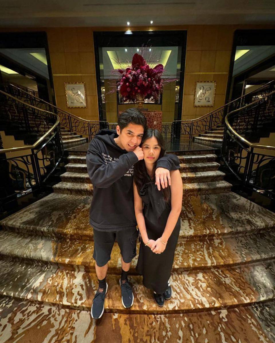 potret Al Ghazali dan Safea (instagram.com/alghazali7)