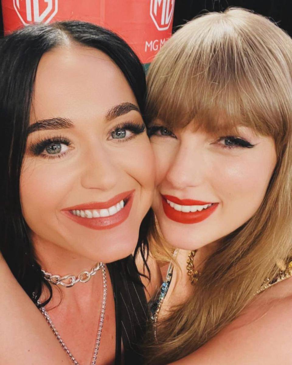 Momen Katy Perry nonton konser Taylor Swift di Sidney (instagram.com/katyperry)
