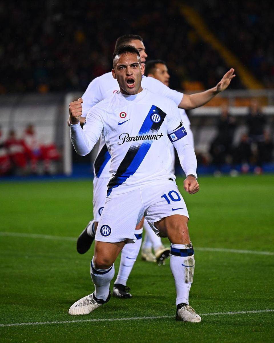 selebrasi gol pemain Inter Milan (instagram/Inter)