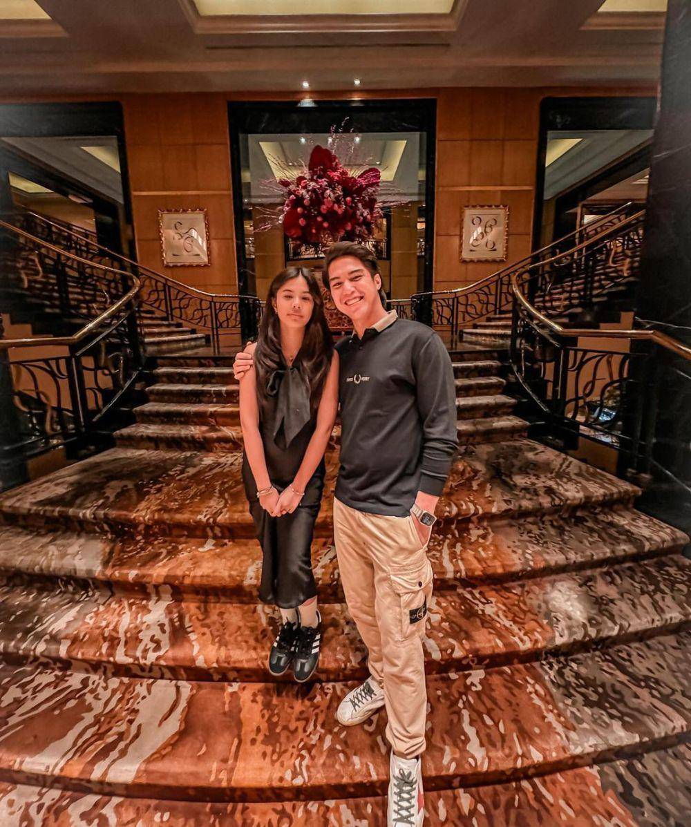 potret El Rumi dan Safea (instagram.com/elelrumi)