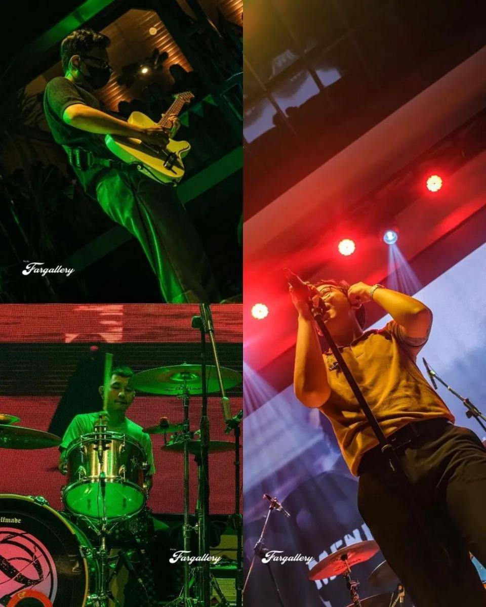 Penampilan Band For Revenge sebagai penutup konser #PesanBuatSangMantan. instagram.com/@faroukgallery