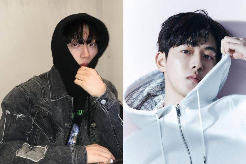 potret kemiripan Nam Joo Hyuk dan Heo Sung Bum (instagram.com/horang.wave | instagram.com/skawngur)