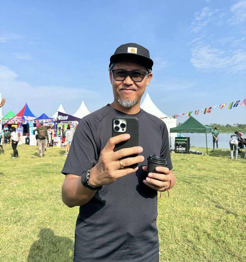 Potret Nirina Zubir Ikutan Virgin 15K Trail Running (instagram.com/nirinazubir_)