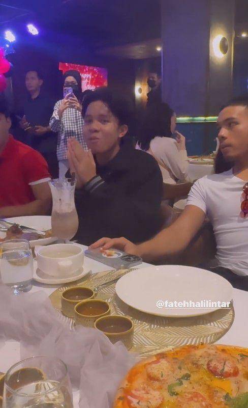 ulang tahun Fateh Halilintar (Instagram.com/fatehhalilintar)