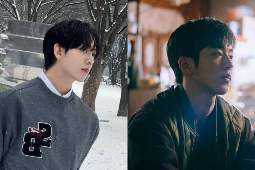 potret kemiripan Nam Joo Hyuk dan Heo Sung Bum (instagram.com/horang.wave | instagram.com/skawngur)