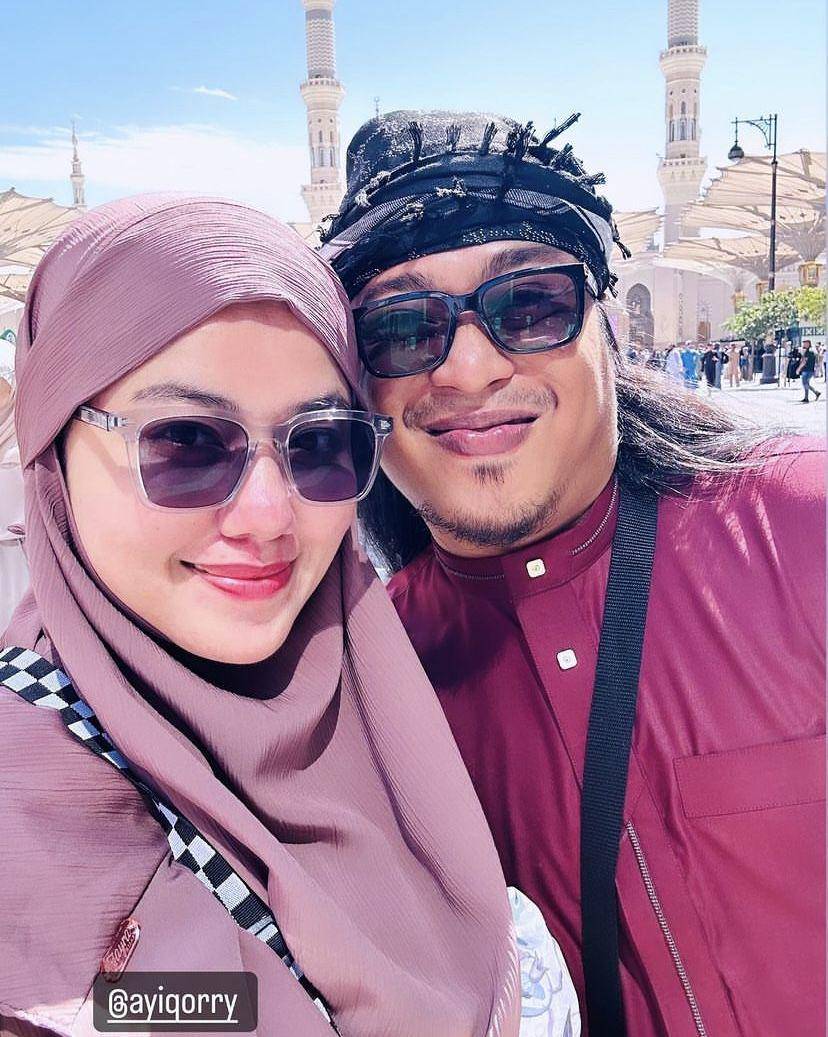 potret Pras teguh umrah (Instagram.com/praz_teguh)