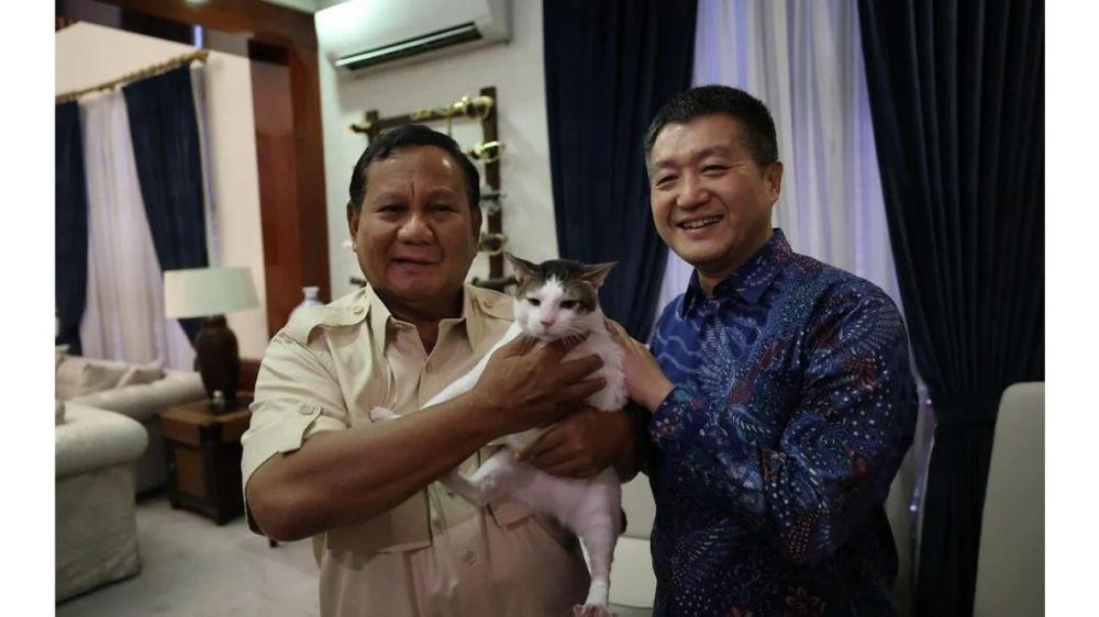Kisah Bobby, Kucing yang Paling Bisa Buat Prabowo Ketar Ketir