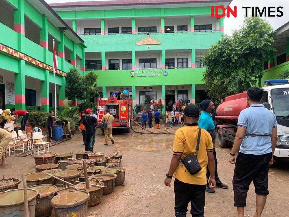 SMPN 34 Bandar Lampung. (IDN Times/Rohmah Mustaurida)