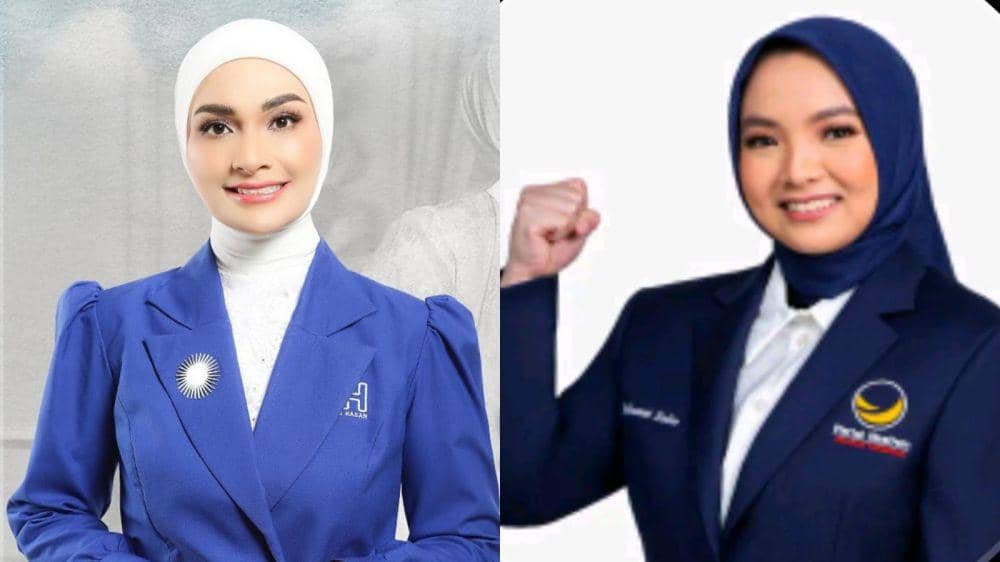 (ki-ka) Putri Zulkifli Hasan dan Rachmawati Herdian (sumber/instagram)