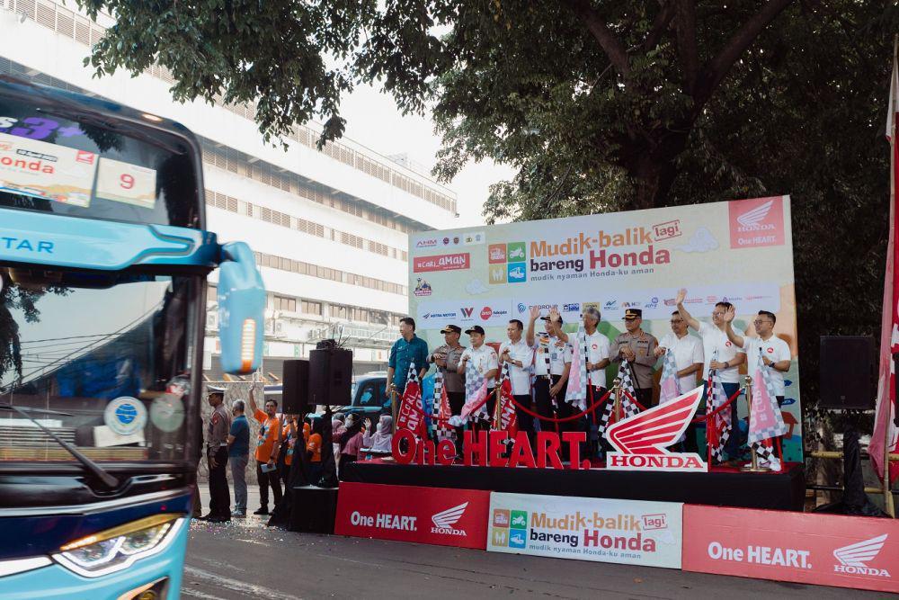 AHM Buka Pendaftaran Mudik dan Balik Bareng Honda