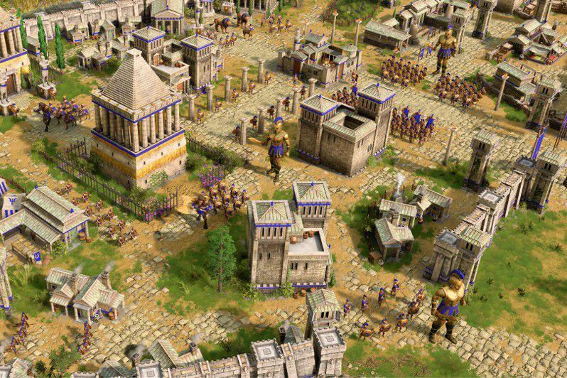 Game RTS Klasik Age of Mythology Akan Hadir Kembali 2024