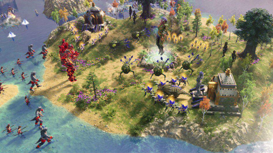 Age of Mythology: Retold (dok. World's Edge/Age of Mythology: Retold)
