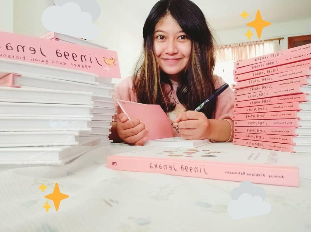 Profil Annisa Rizkiana Rahmasari, Ilustrator Muda yang Meninggal Dunia